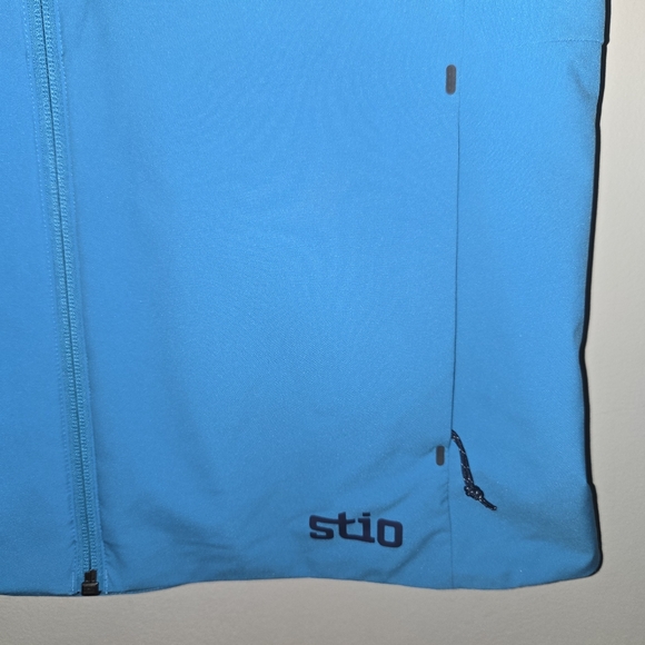 Stio Women’s Fernos Vest Blue Medium Jackson Hole Outdoor Luxury Ski - Picture 5 of 11